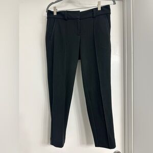 Cropped Black Loft Pants
